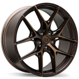 Braelin BR14 Matte Bronze 18x8.0 +35 5x114.3 56.1