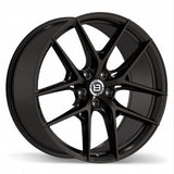 Braelin BR14 Satin Black Anthracite 22x10.5 +35 5x108 67.1