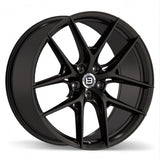 Braelin BR14 Satin Black Anthracite 22x9.5 +35 5x114.3 68.2