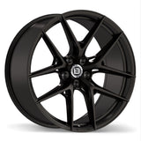 Braelin BR14 Satin Black Anthracite 22x9.5 +20 5x114.3 70.6