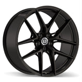 Braelin BR14 Satin Black Anthracite 22x9.5 +20 5x114.3 56.1