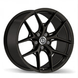 Braelin BR14 Satin Black Anthracite 19x9.5 +20 5x114.3 70.2