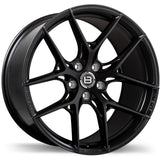 Braelin BR14 Satin Black Anthracite 20x10.0 +20 5x120 60.1