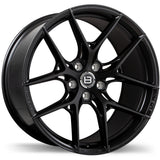 Braelin BR14 Satin Black Anthracite 20x10.0 +35 5x120 67.1