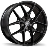 Braelin BR14 Satin Black Anthracite 18x8.0 +35 5x114.3 71.5