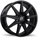 Braelin BR15 Gloss Black 20x8.5 +35 6x135 87.1