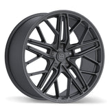 Braelin BR17 Matte Graphite 22x10.5 +25 5x120 64.1