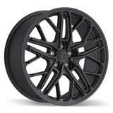 Braelin BR17A Matte Graphite 20x9.0 +45 5x114.3 70.6