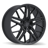 Braelin BR17A Matte Graphite 22x10.5 +45 5x108 75.1
