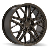 Braelin BR17A Stealth Bronze 20x9.0 +40 5x128 75.1