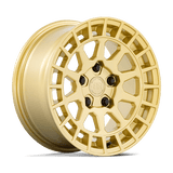 Black Rhino Hard Alloys BOXER Gloss Gold 18x8.5 -24 5X127 71.6