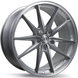 Braelin BRF1 Brushed Matte Carbon Grey 19x8.5 +25 5x114.3 70.6
