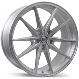 Braelin BRF1 Brushed Matte Carbon Grey 20x9.0 +25 5x114.3 63.4