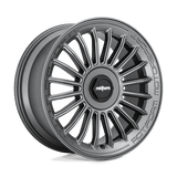 Rotiform R160 BUC-M Matte Anthracite 19x8.5 +35 5X114.3/5x120 72.56