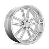 US Mag U131 BULLET Chrome 17x7 +01 5X127 78
