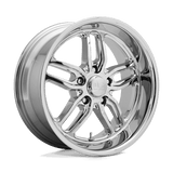 US Mag U127 CTEN Chrome Plated 22x8.5 +01 5X127 78.1