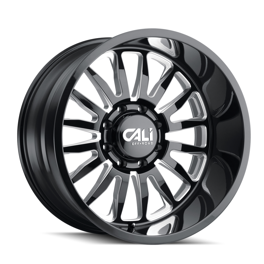 CALI OFF-ROAD SUMMIT Machined/Milled 20X10 -25 8X180 124.1