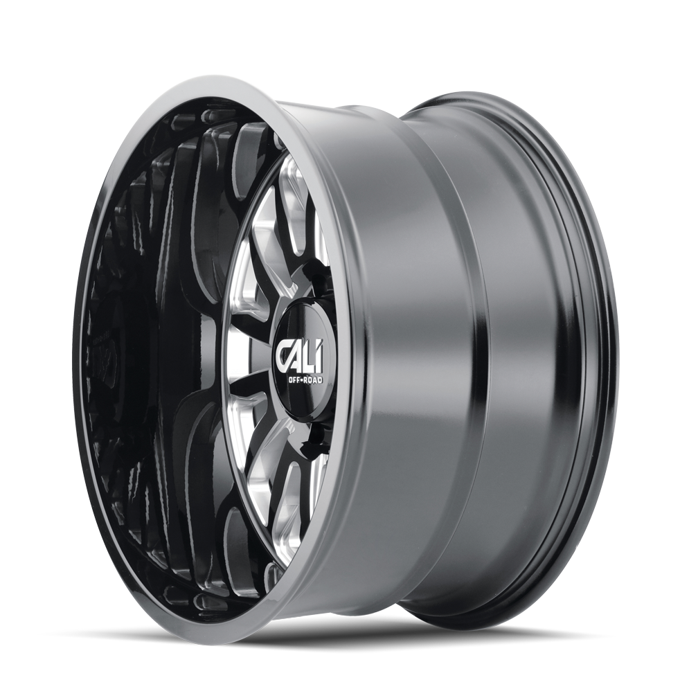 CALI OFF-ROAD SUMMIT Machined/Milled 20X12 -51 8X170 125.2