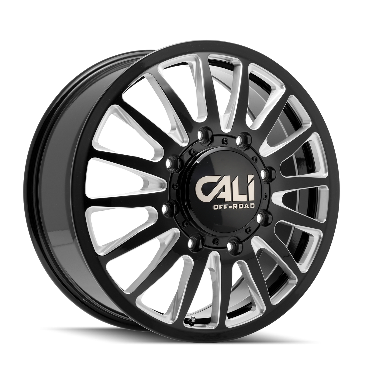 CALI OFF-ROAD SUMMIT DUALLY Machined/Milled 20X8.25 +115 8X170 124.9