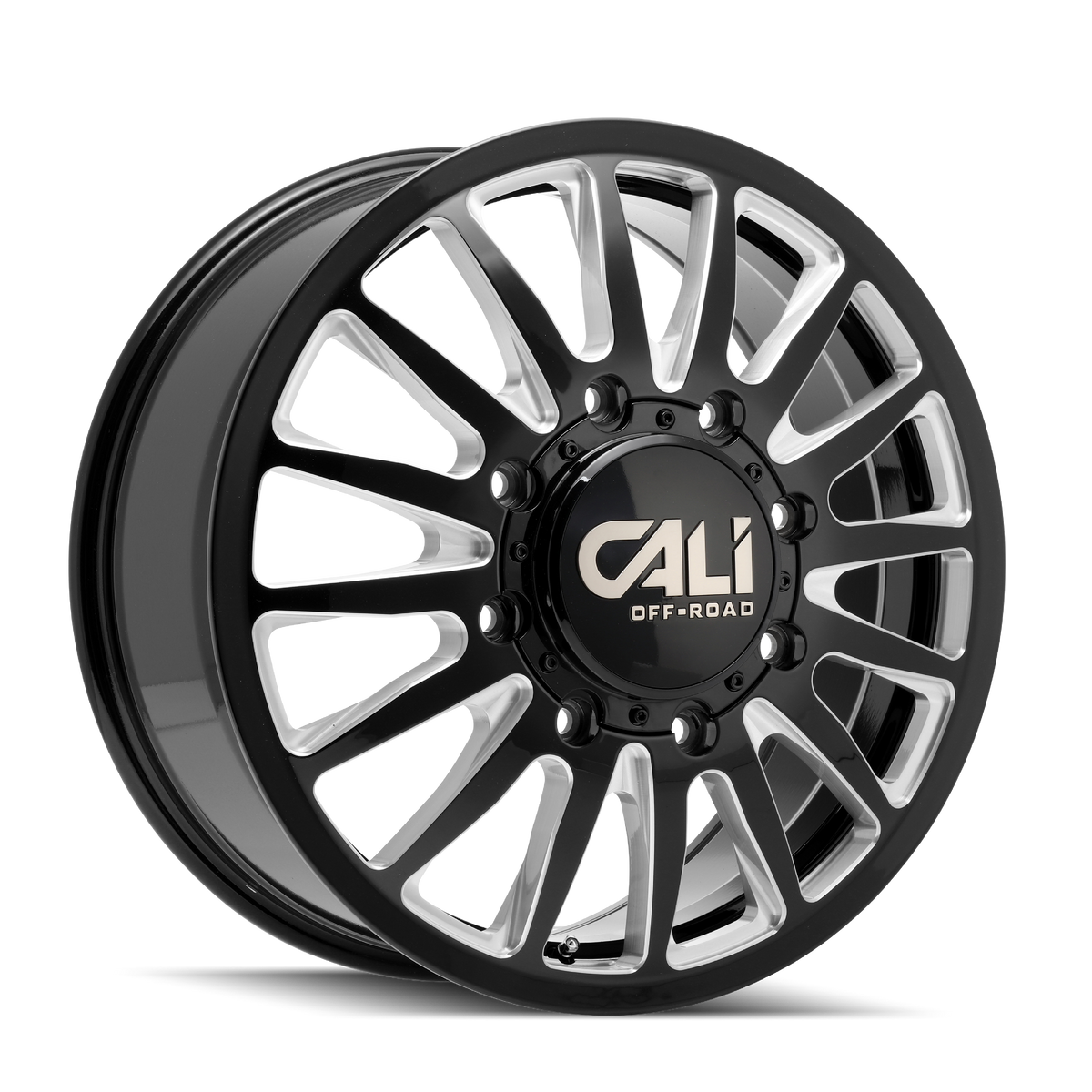 CALI OFF-ROAD SUMMIT DUALLY Machined/Milled 22X8.25 +-232 8X165.1 121.3