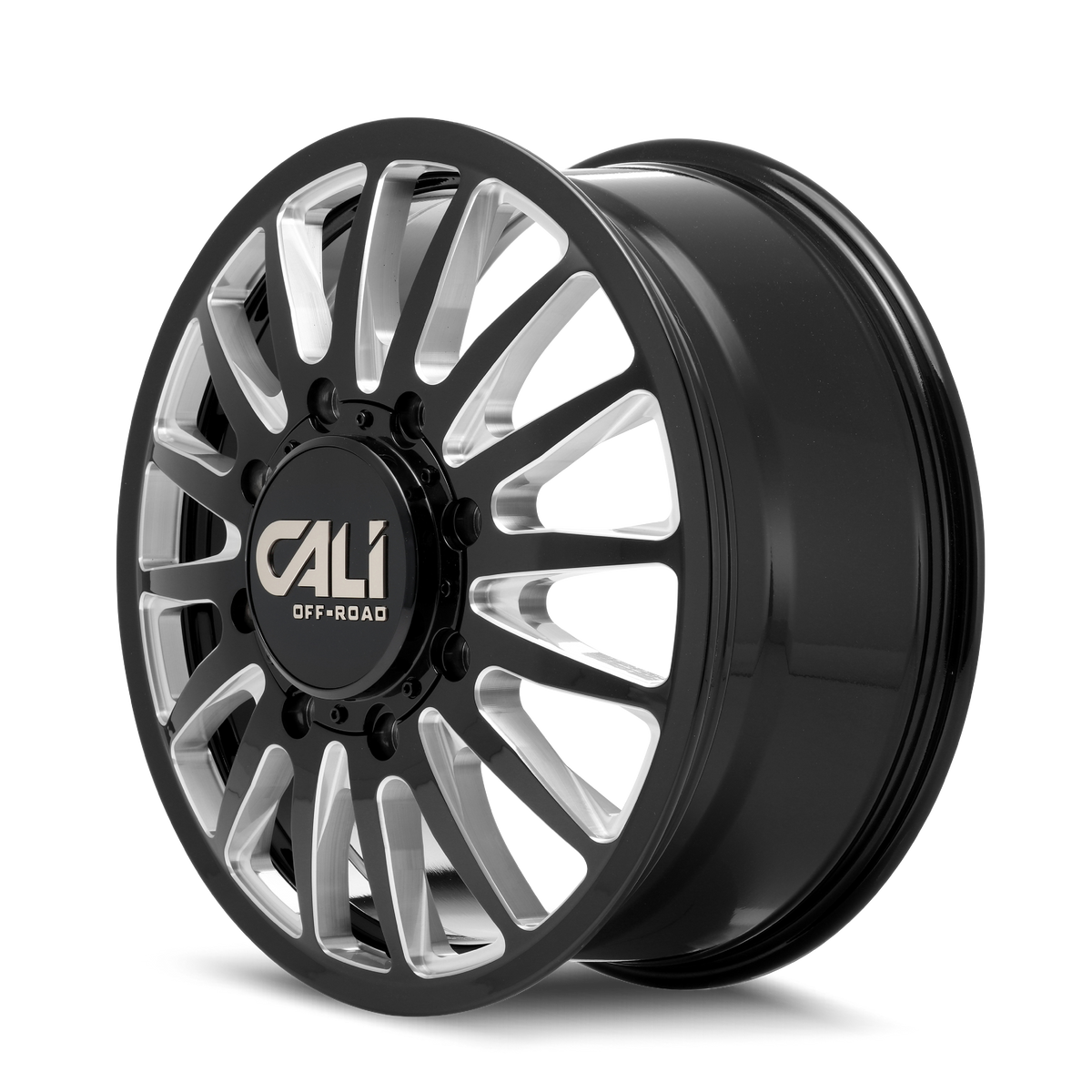 CALI OFF-ROAD SUMMIT DUALLY Machined/Milled 22X8.25 +-192 8X210 154.2