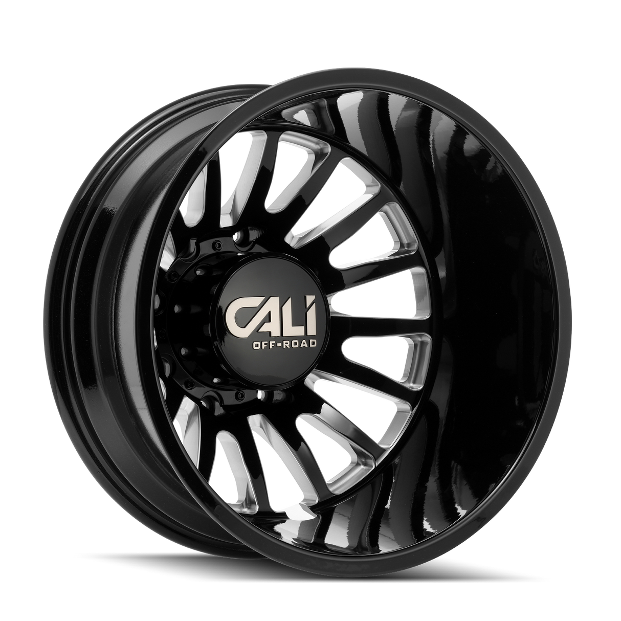 CALI OFF-ROAD SUMMIT DUALLY Machined/Milled 20X8.25 +-232 8X165.1 121.3