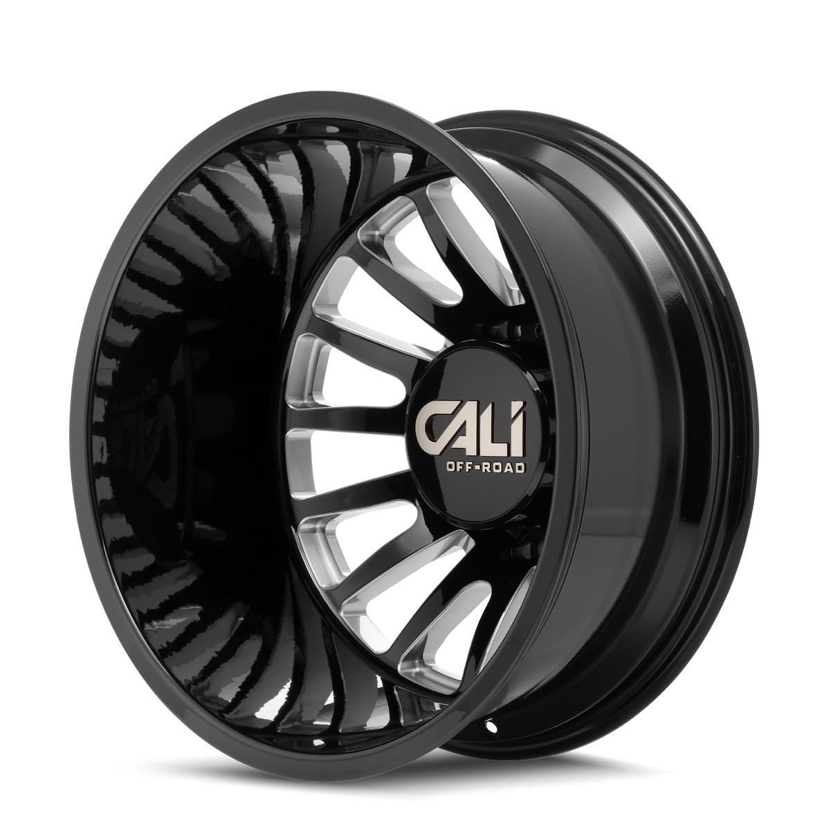 CALI OFF-ROAD SUMMIT DUALLY Machined/Milled 22X8.25 +-192 8X165.1 121.3