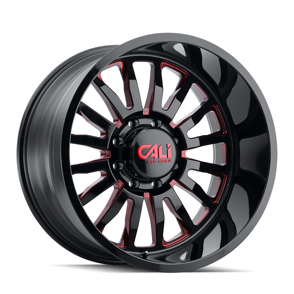 CALI OFF-ROAD SUMMIT Machined/Milled 24X14 -76 8X165.1 125.2