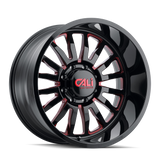 CALI OFF-ROAD SUMMIT Machined/Milled 24X14 -76 8X165.1 125.2