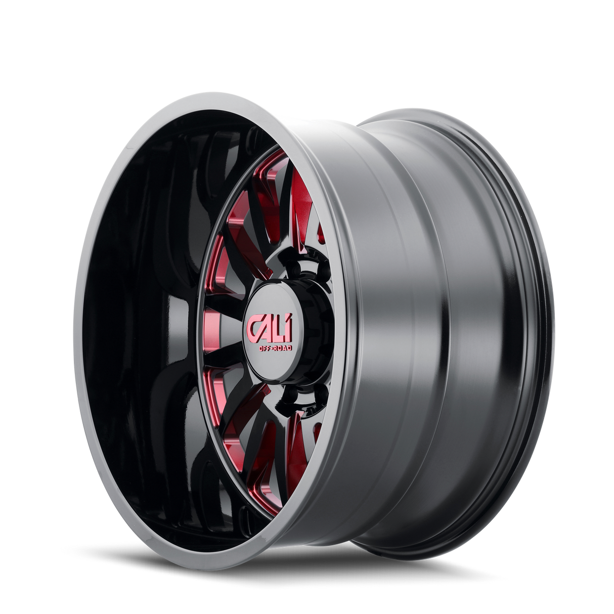 CALI OFF-ROAD SUMMIT Machined/Milled 24X14 -76 8X165.1 125.2