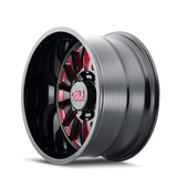 CALI OFF-ROAD SUMMIT Machined/Milled 24X14 -76 8X165.1 125.2