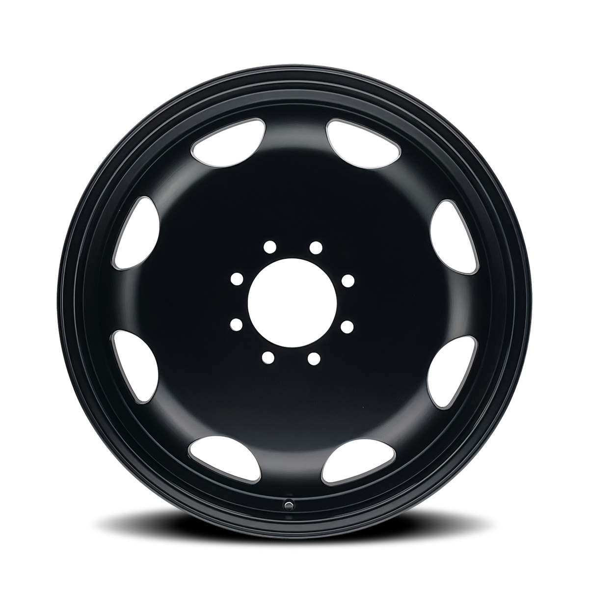 CALI OFF-ROAD SUMMIT DUALLY Black 24X8.25 +100 8X165.1 121.3