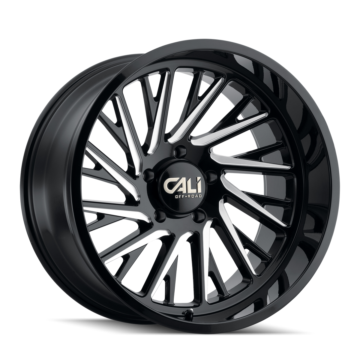 CALI OFF-ROAD PURGE Machined/Milled 20X10 -25 8X170 125.2
