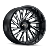 CALI OFF-ROAD PURGE Machined/Milled 20X10 -25 8X165.1 125.2
