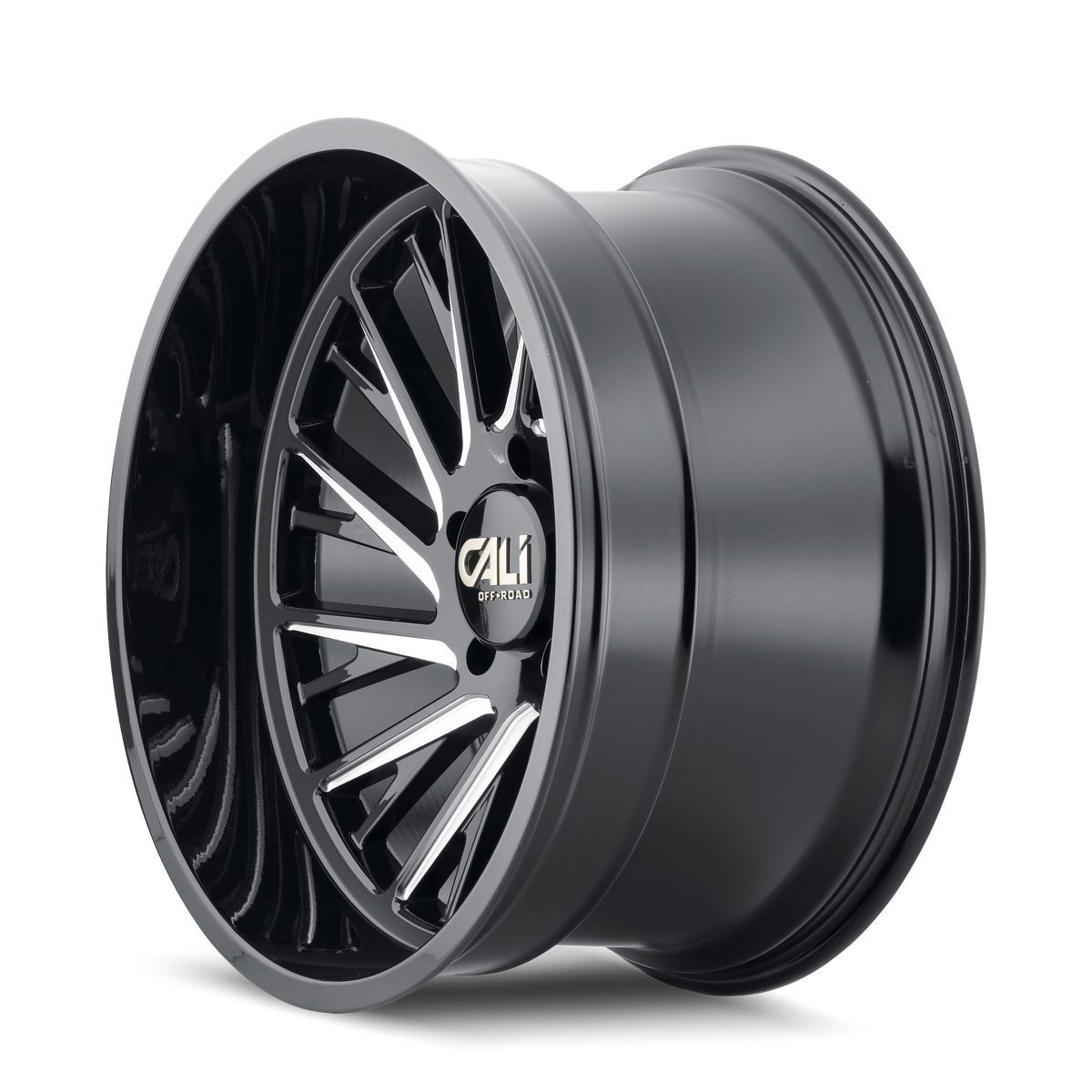 CALI OFF-ROAD PURGE Machined/Milled 20X10 -25 8X170 125.2