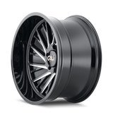 CALI OFF-ROAD PURGE Machined/Milled 20X10 -25 8X170 125.2