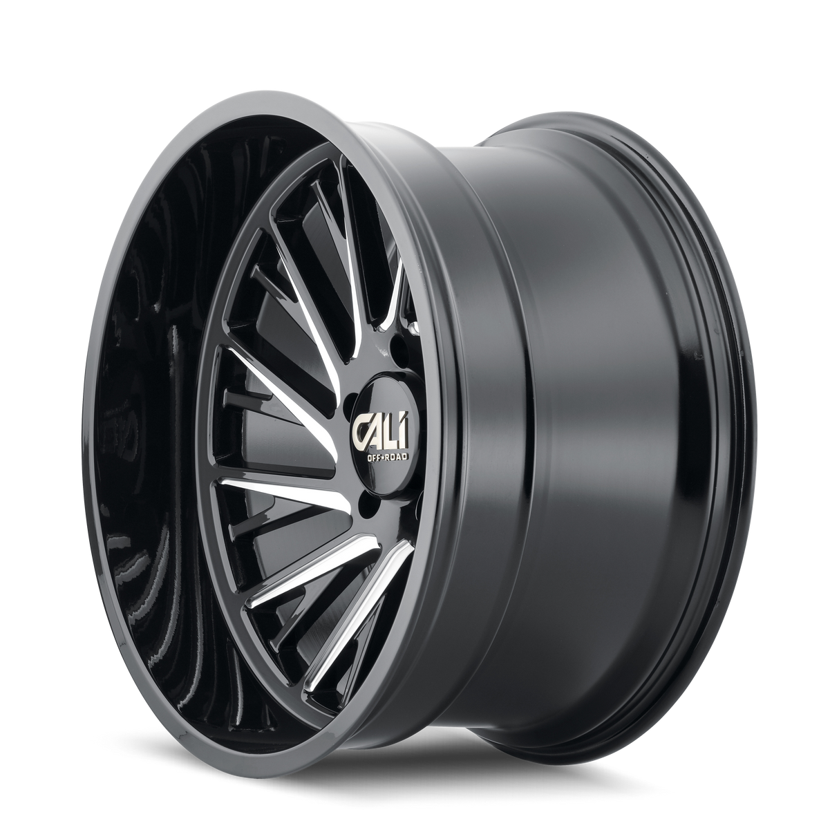 CALI OFF-ROAD PURGE Machined/Milled 22X12 -51 8X170 125.2