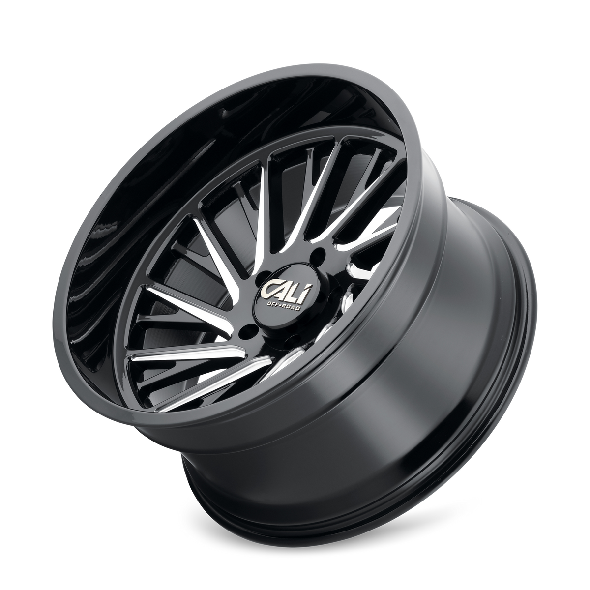 CALI OFF-ROAD PURGE Machined/Milled 20X10 -25 8X170 125.2