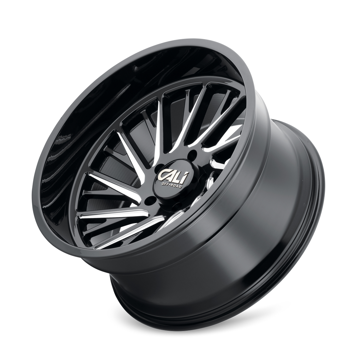 CALI OFF-ROAD PURGE Machined/Milled 22X12 -51 6X139.7 106