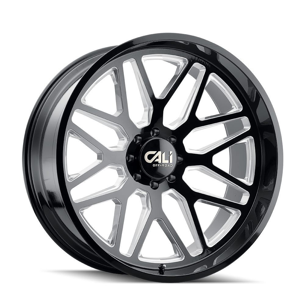 CALI OFF-ROAD INVADER Machined/Milled 20X10 -25 6X139.7 106.1