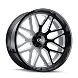 CALI OFF-ROAD INVADER Machined/Milled 24X14 -76 6X135 87.1