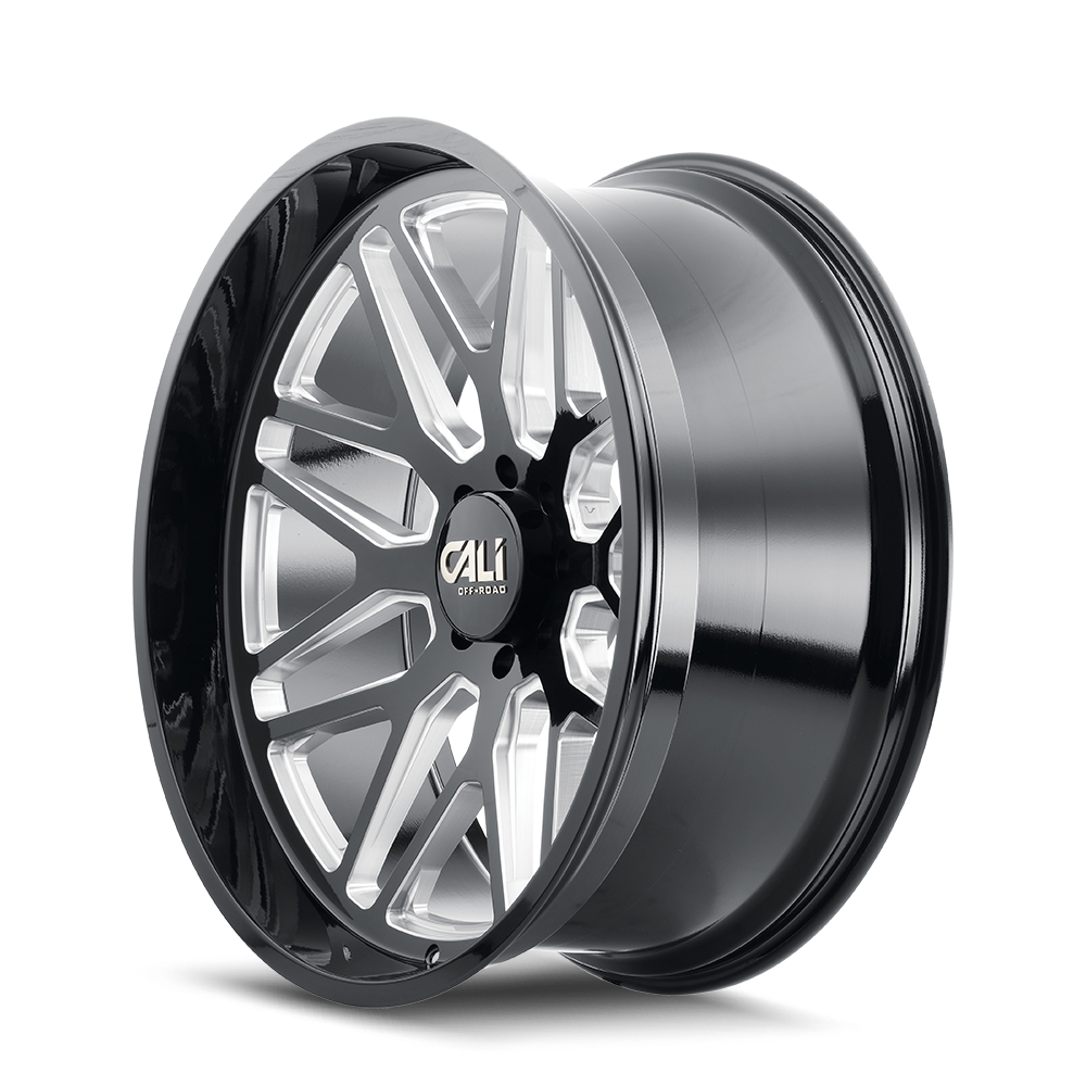 CALI OFF-ROAD INVADER Machined/Milled 20X10 -25 8X170 125.2