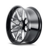 CALI OFF-ROAD INVADER Machined/Milled 24X14 -76 6X135 87.1