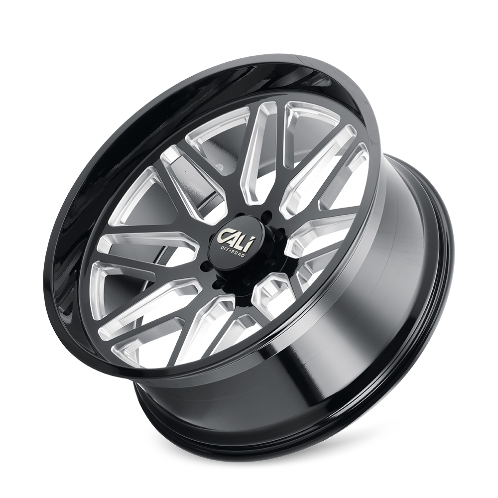 CALI OFF-ROAD INVADER Machined/Milled 20X10 -25 8X165.1 125.2