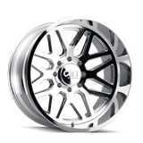 CALI OFF-ROAD INVADER Chrome 22X12 -51 6X139.7 106.1