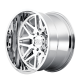 CALI OFF-ROAD INVADER Chrome 20X10 -25 6X135 87.1