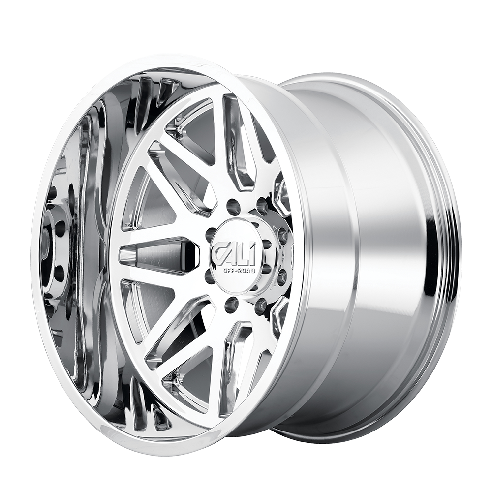CALI OFF-ROAD INVADER Chrome 22X12 -51 6X139.7 106.1