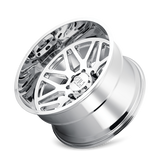 CALI OFF-ROAD INVADER Chrome 22X12 -51 8X165.1 125.2
