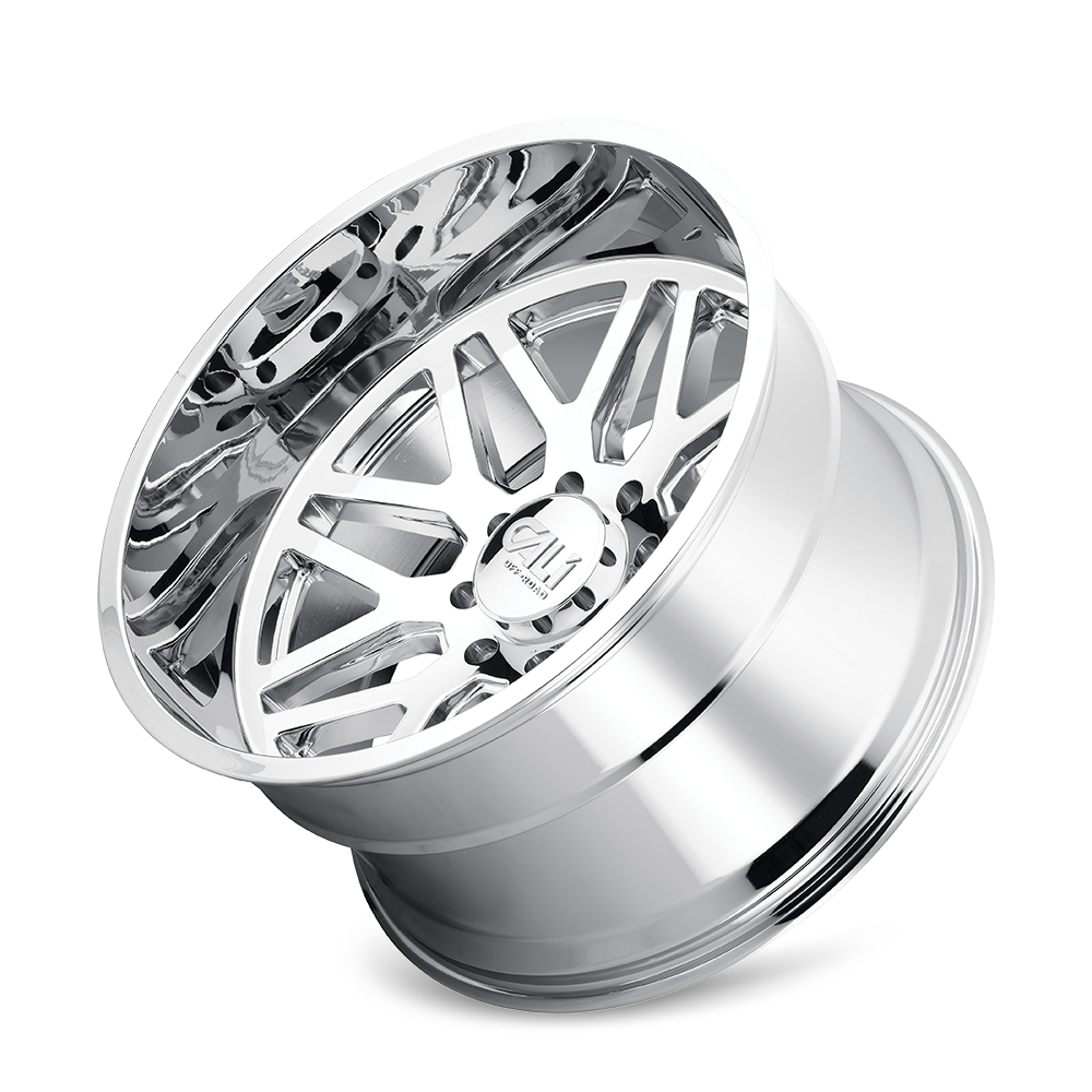 CALI OFF-ROAD INVADER Chrome 20X10 -25 8X170 125.2