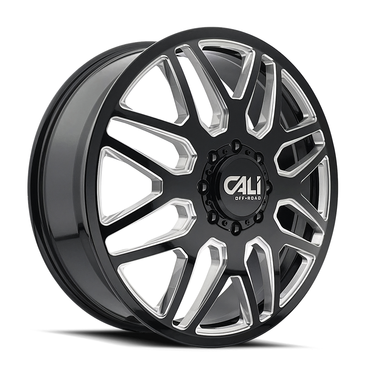 CALI OFF-ROAD INVADER DUALLY Machined/Milled 22X8.25 +115 8X200 142